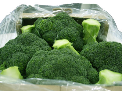 Broccoli Fresh Product Packaging