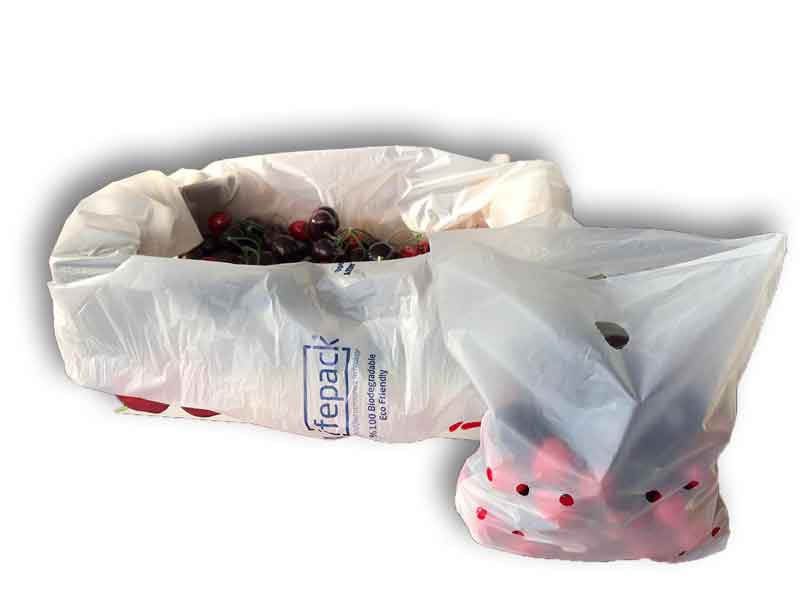 Retail Fresh Products Packaging Bags