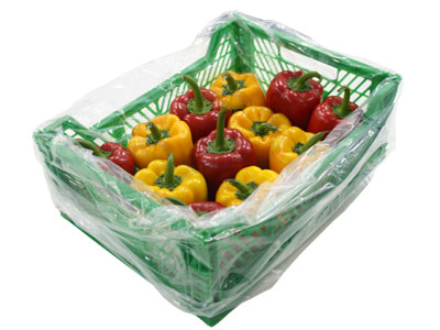 Bell Pepper Fresh Product Packaging