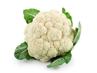 Cauliflower Fresh Product Packaging