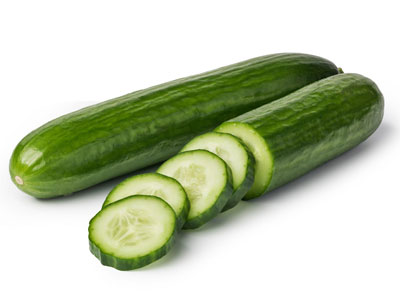 Cucumbers Fresh Product Packaging