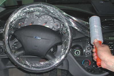 Automotive Service Products Stretch Wheel Cover