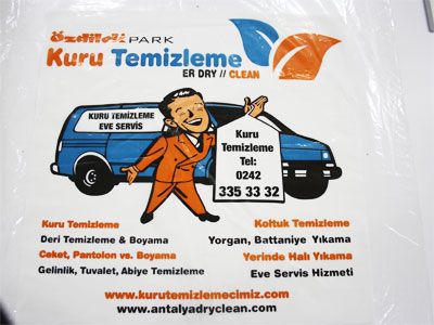 Dry Cleaning Bags