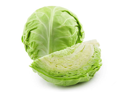 Cabbage Fresh Product Packaging