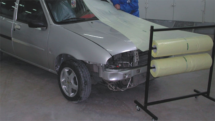 Automotive Service Products Promask Masking Sheeting