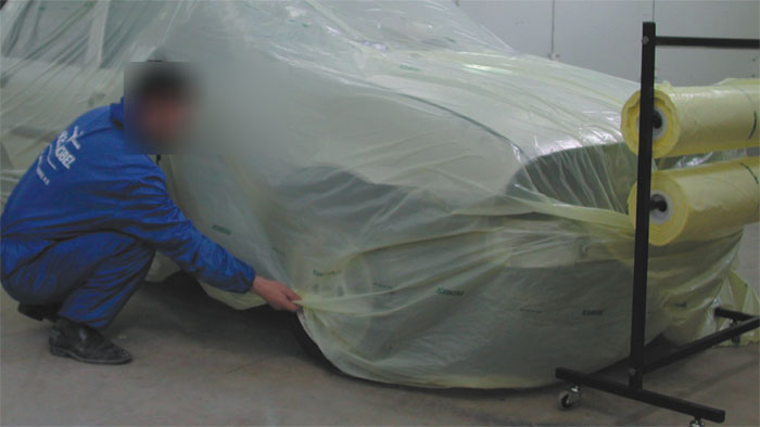 Automotive Service Products Promask Masking Sheeting