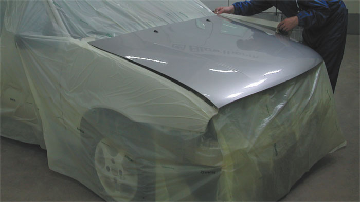 Automotive Service Products Promask Masking Sheeting