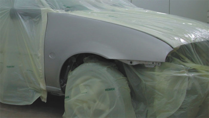 Automotive Service Products Promask Masking Sheeting