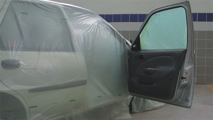 Automotive Service Products Promask Masking Sheeting