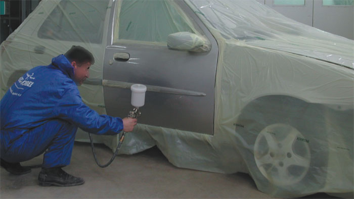 Automotive Service Products Promask Masking Sheeting