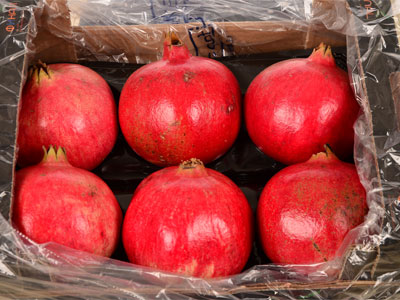 Pomegranates Fresh Product Packaging