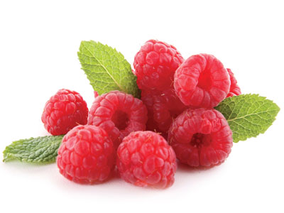 Raspberries Fresh Product Packaging