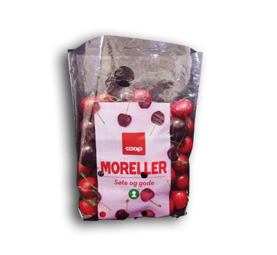 Fresh Products Retail Packaging Bags