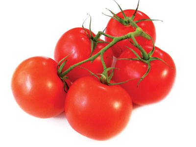 Tomatoes Fresh Product Packaging